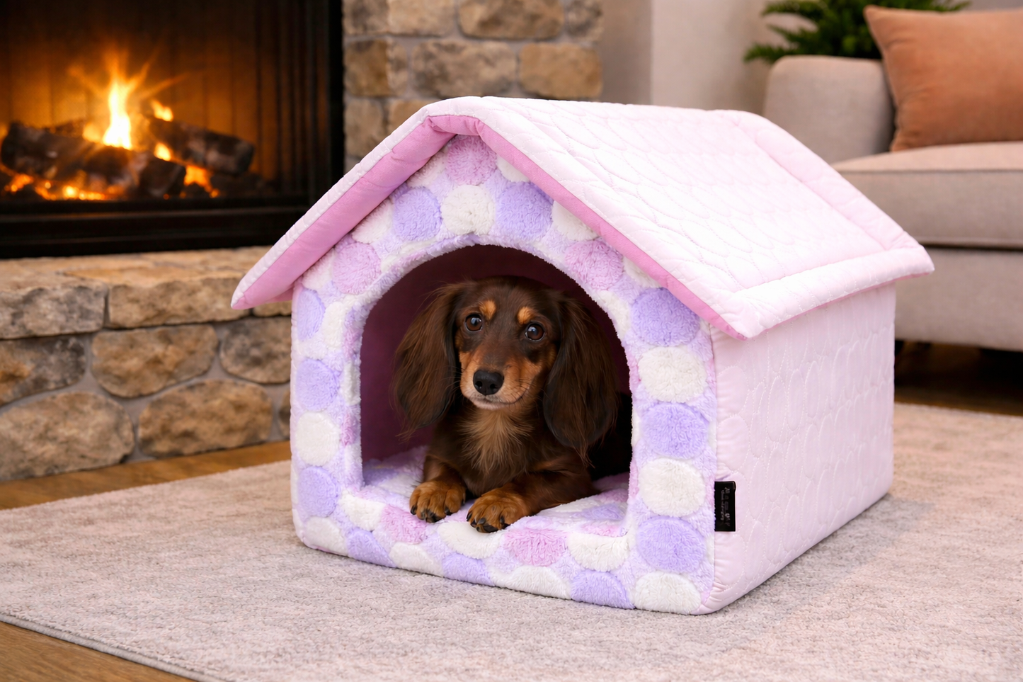 Cotton Candy House - Pink [M]
