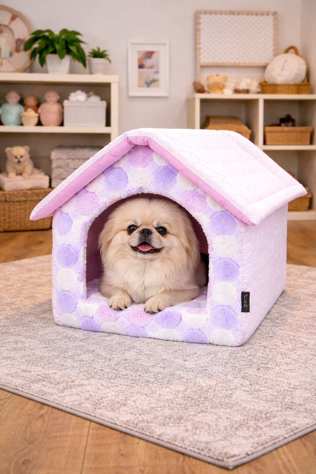 Cotton Candy House - Pink [M]