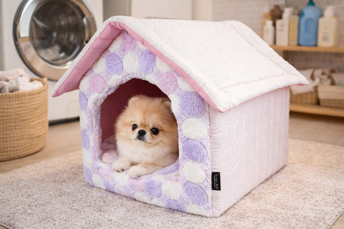 Cotton Candy House - Pink [S]