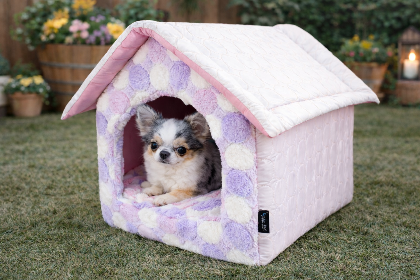 Cotton Candy House - Pink [S]