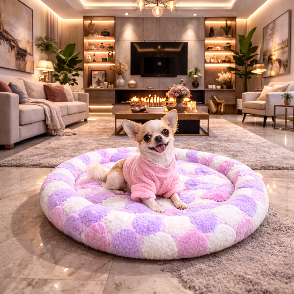 Cotton Candy Mat - Pink (M)