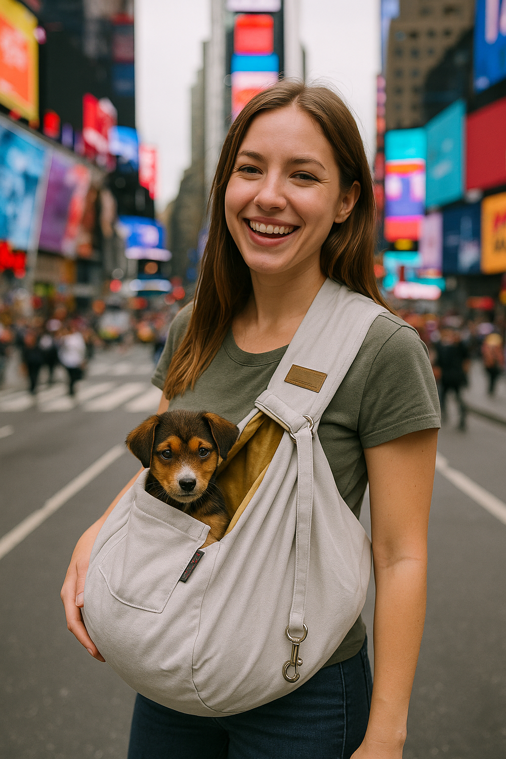 Sling Carrier - Gray