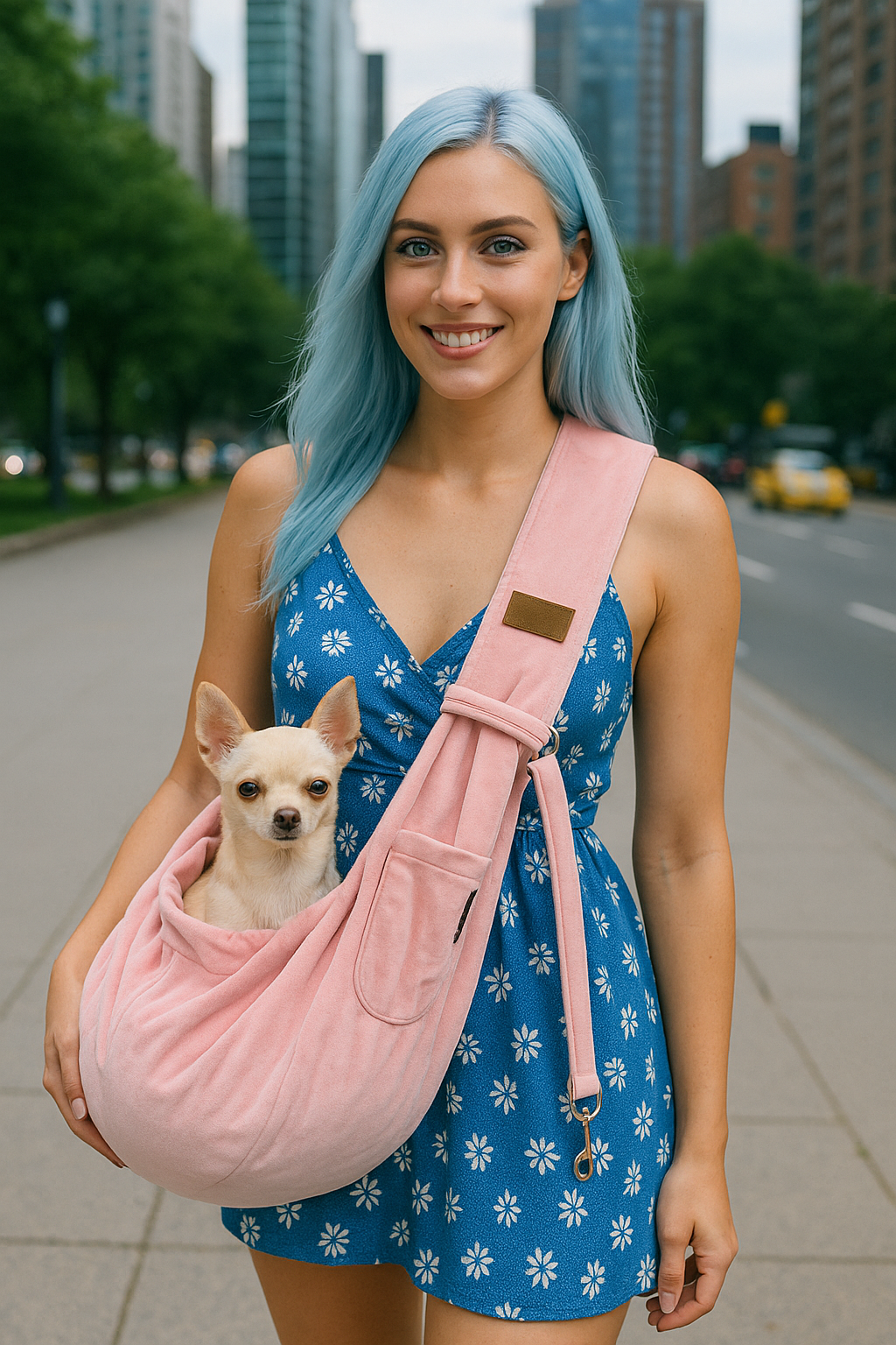 Sling Carrier - Pink