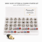 Starter Letter/Charms Kits 10mm Sliders