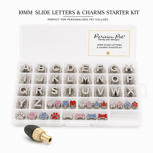 Starter Letter/Charms Kits 10mm Sliders