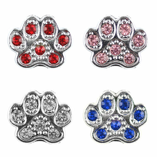 Slide Paw Charm 5/pk