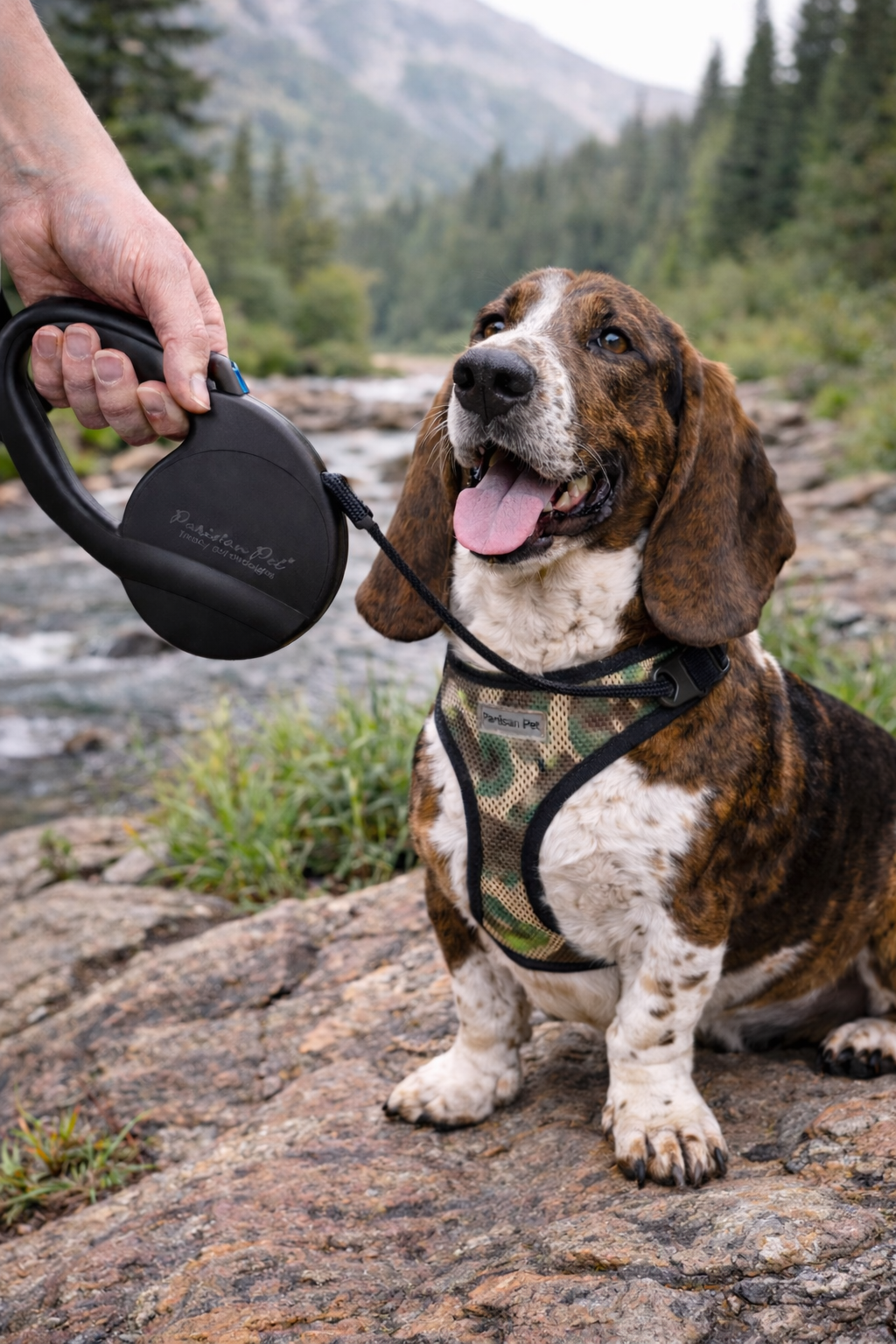 Retractable Leash [M] - Black