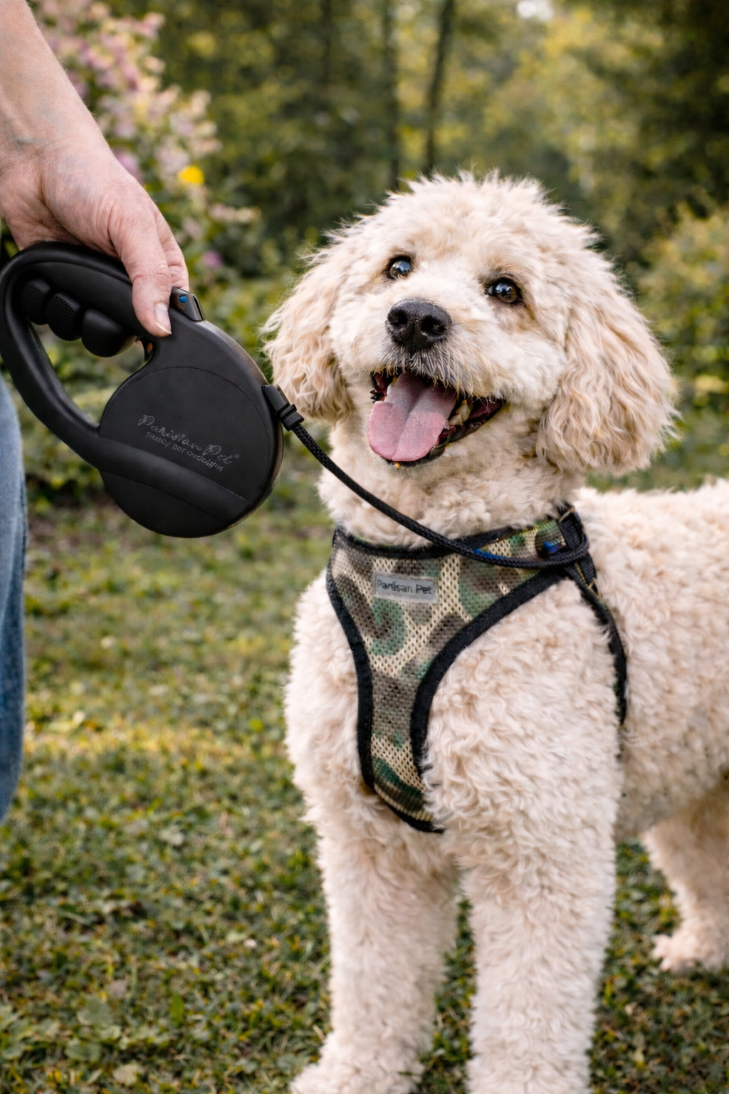 Retractable Leash [M] - Black