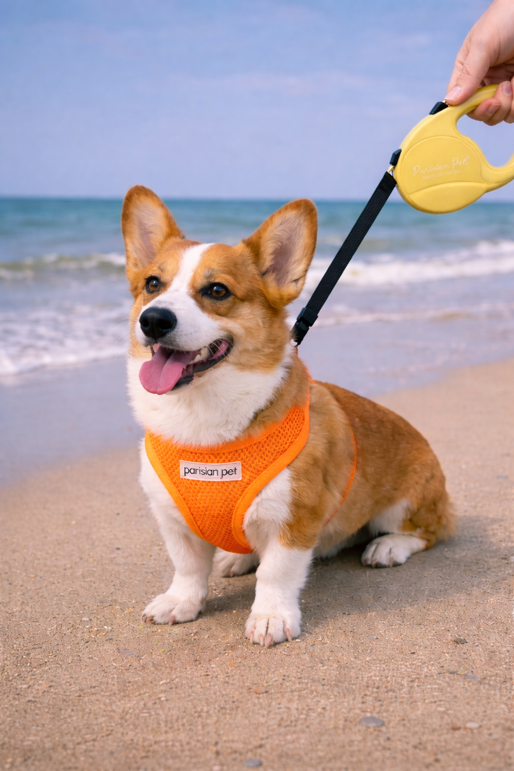 Retractable Leash [M] - Yellow