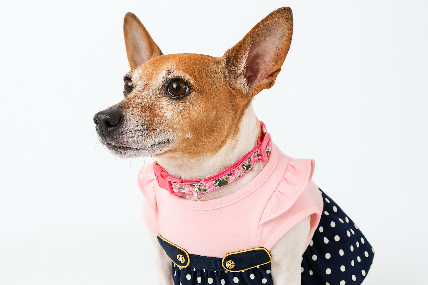Nautical Dress Pink