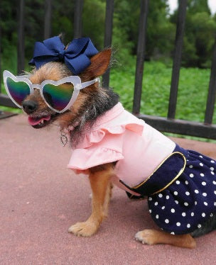 Nautical Dress Pink