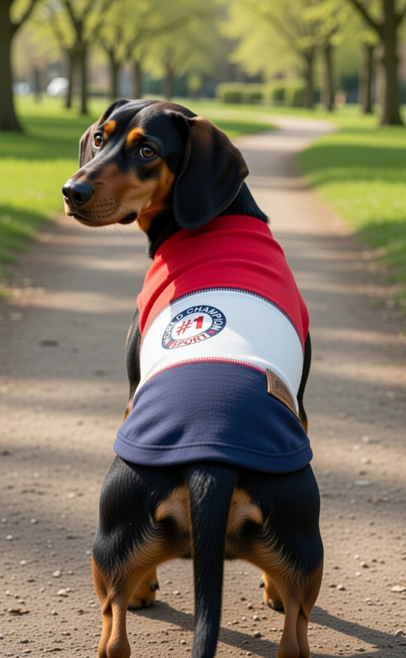 World Champion Tank - Red