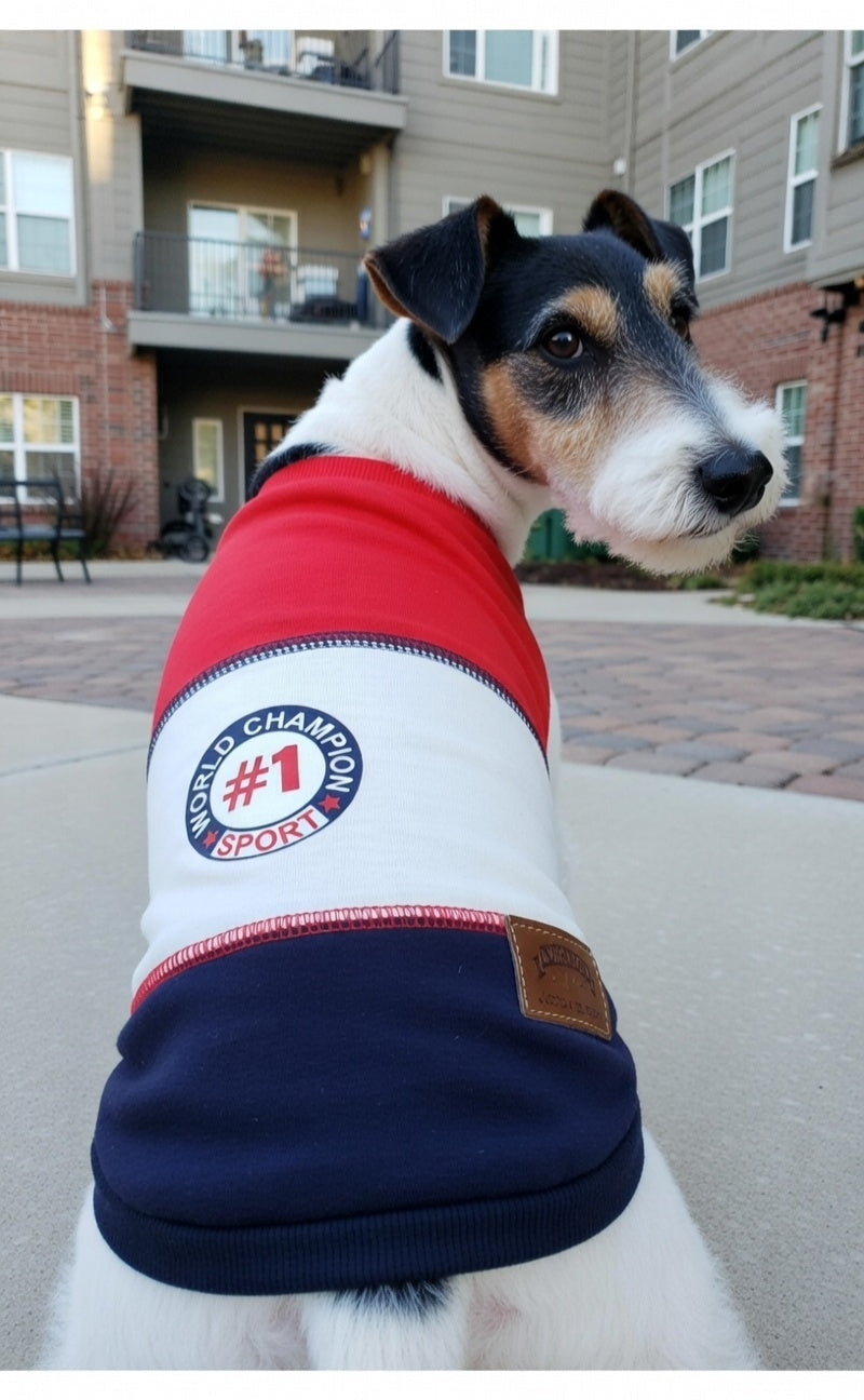 World Champion Tank - Red