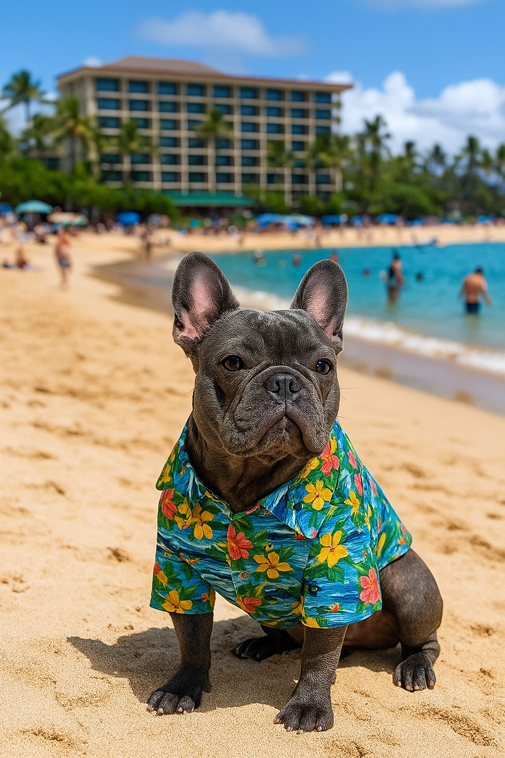 Hawaiian Camp