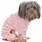 Velour Pajama, Blush Pink
