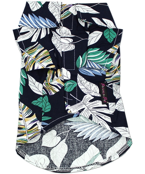 Palm Leaves Camp Shirt