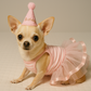 Ballerina Dress, Pink