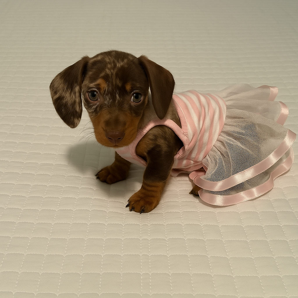 Ballerina Dress, Pink