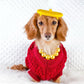 Cable Knit Sweater, Red