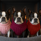 Cable Knit Sweater, Raspberry