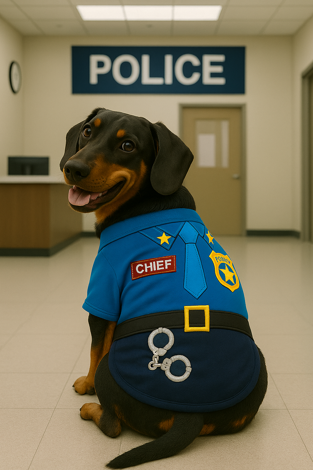 Officer Woof