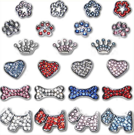 Starter Letter/Charms Kits 10mm Sliders