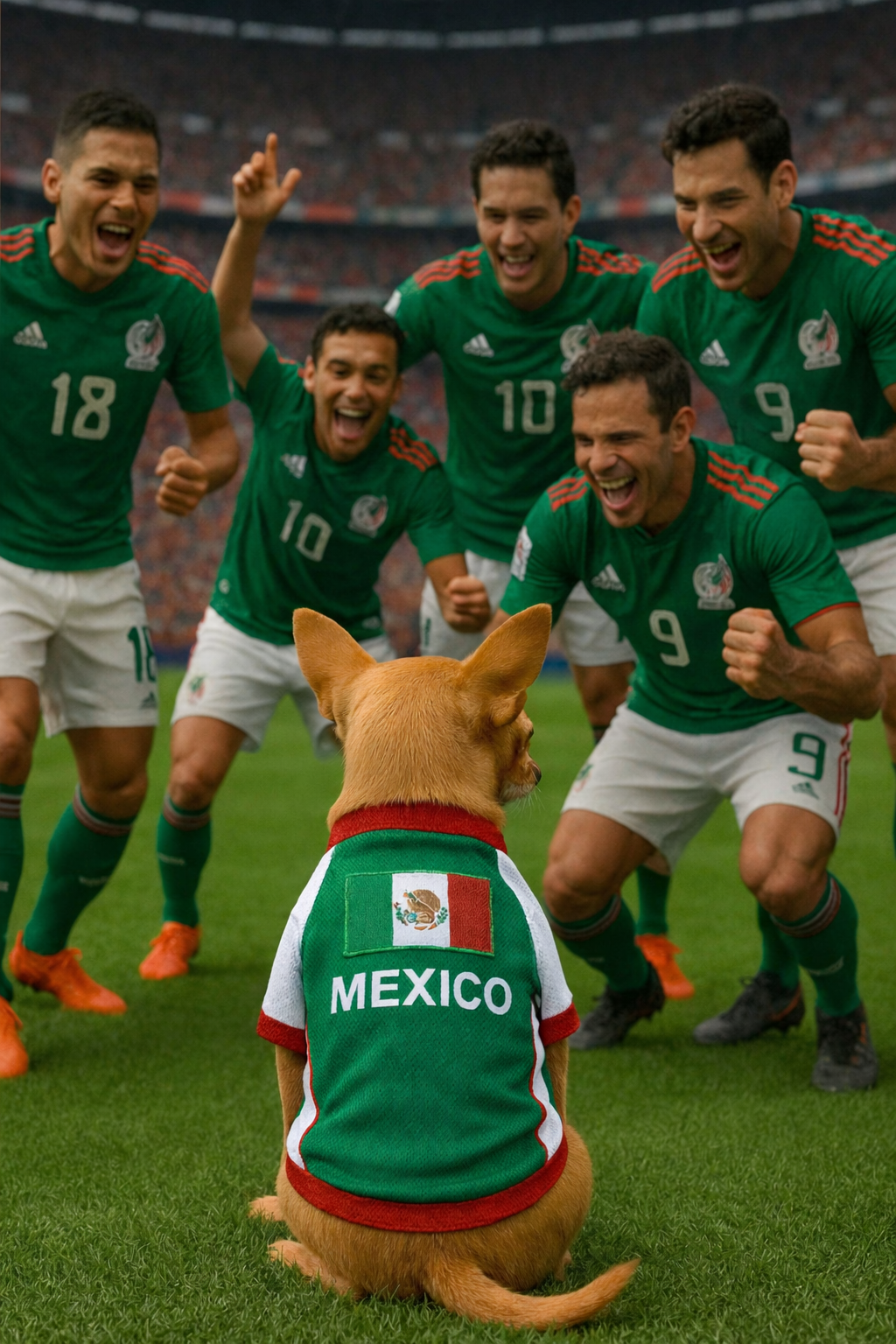 Team Mexico Jersey