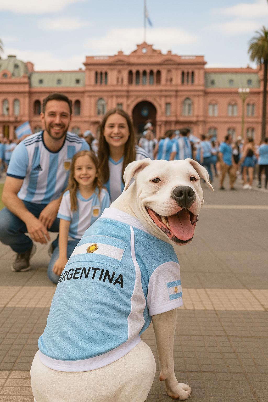 Team Argentina Jersey