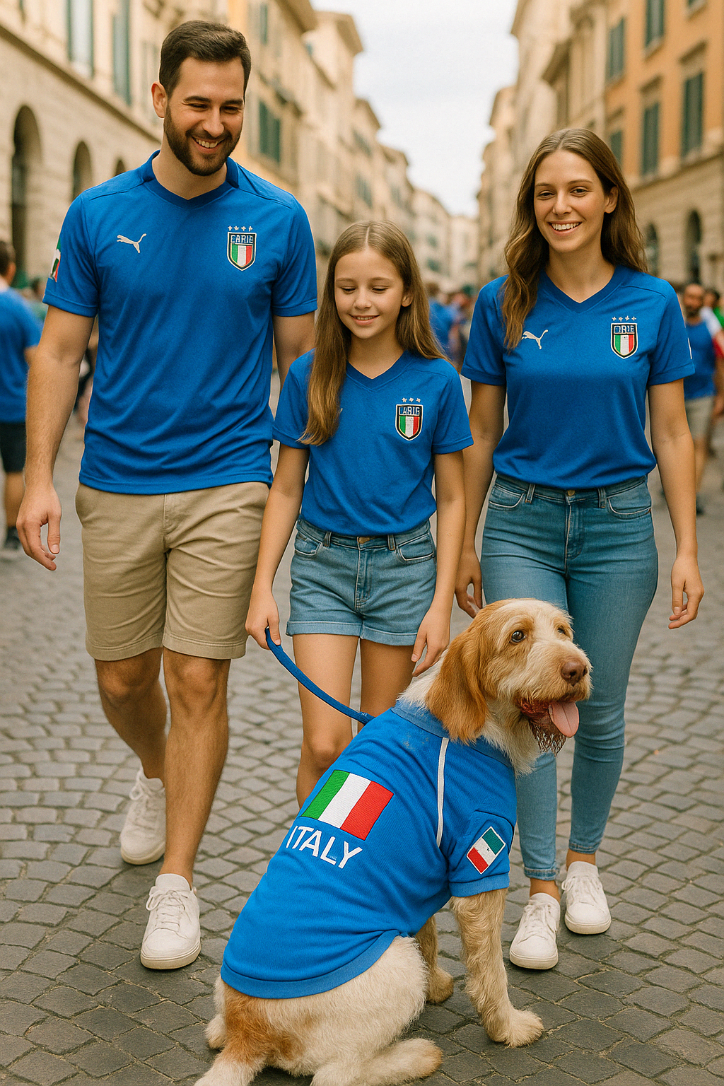 Team Italy Jersey