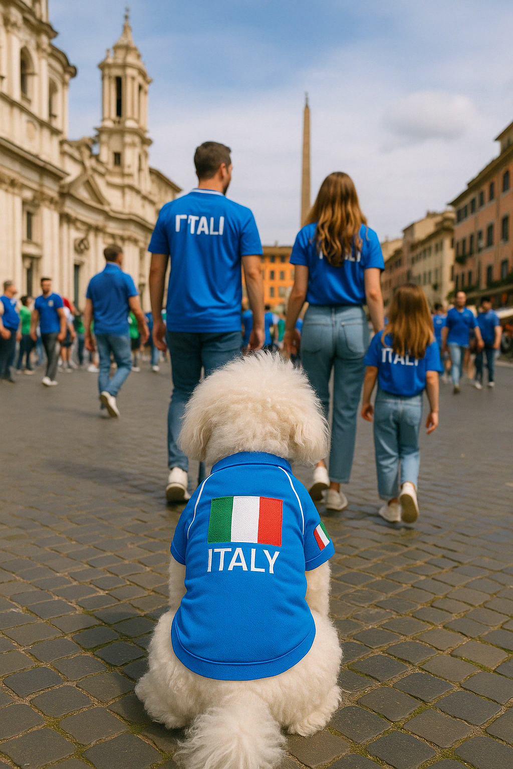 Team Italy Jersey