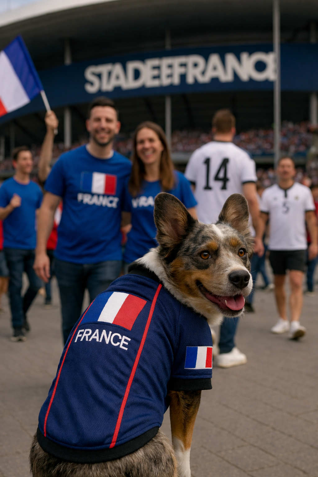 Team France Jersey