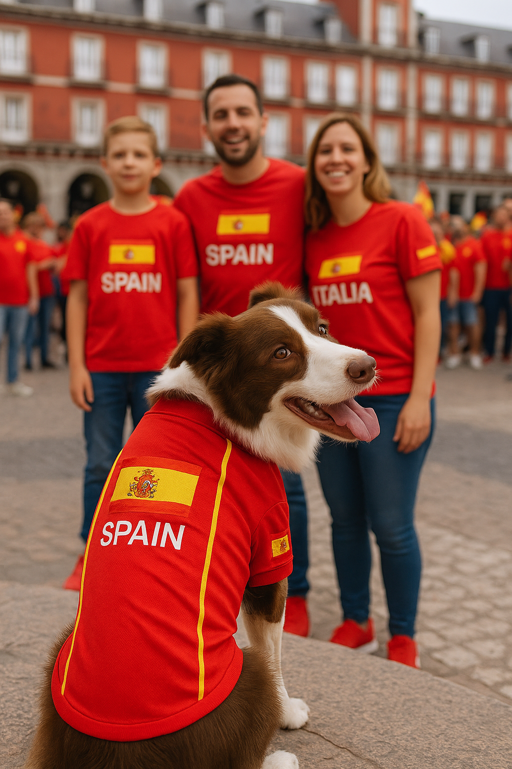 Team Spain Jersey