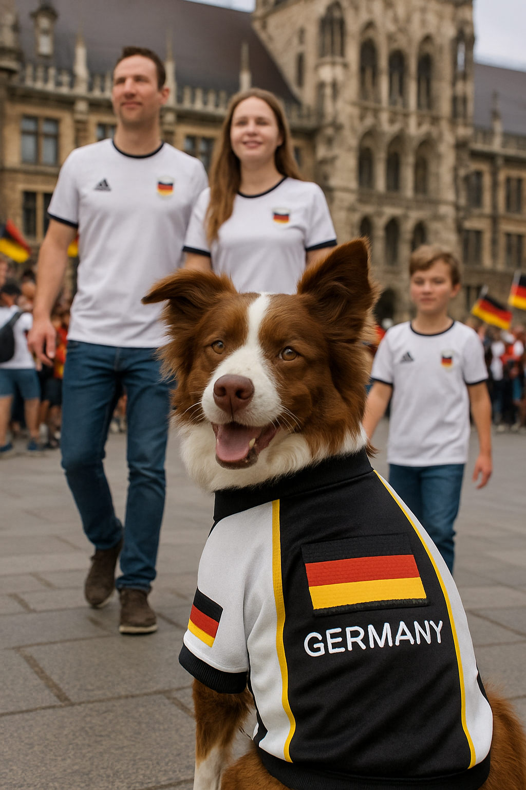 Team Germany Jersey