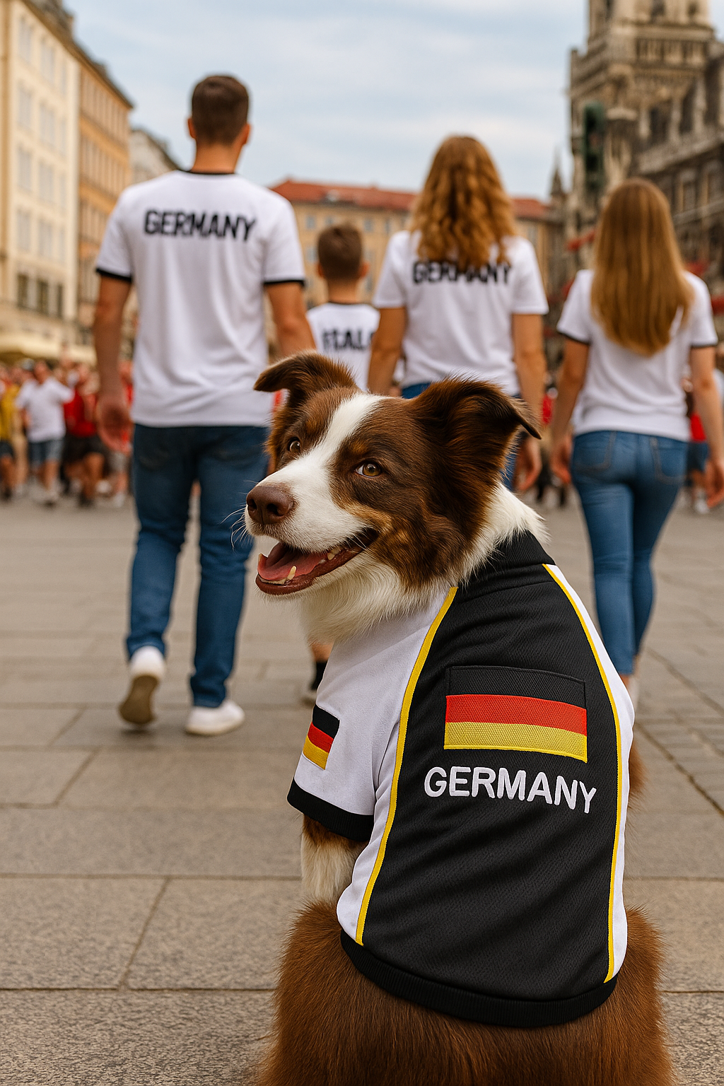 Team Germany Jersey