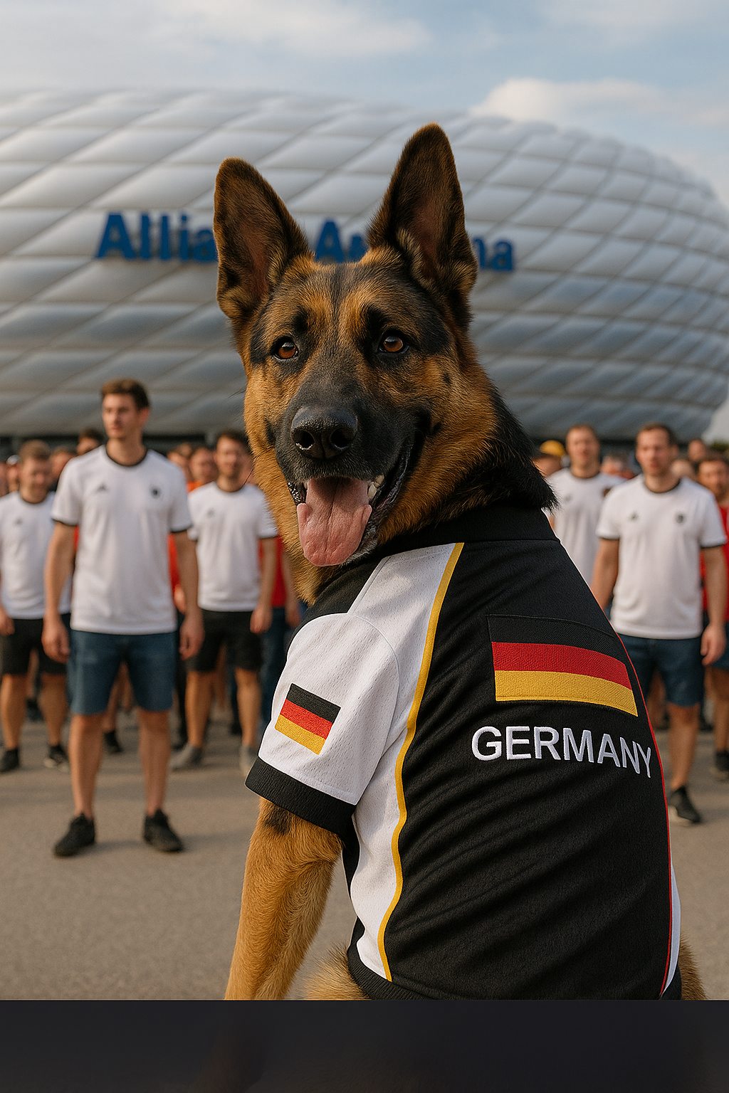 Team Germany Jersey