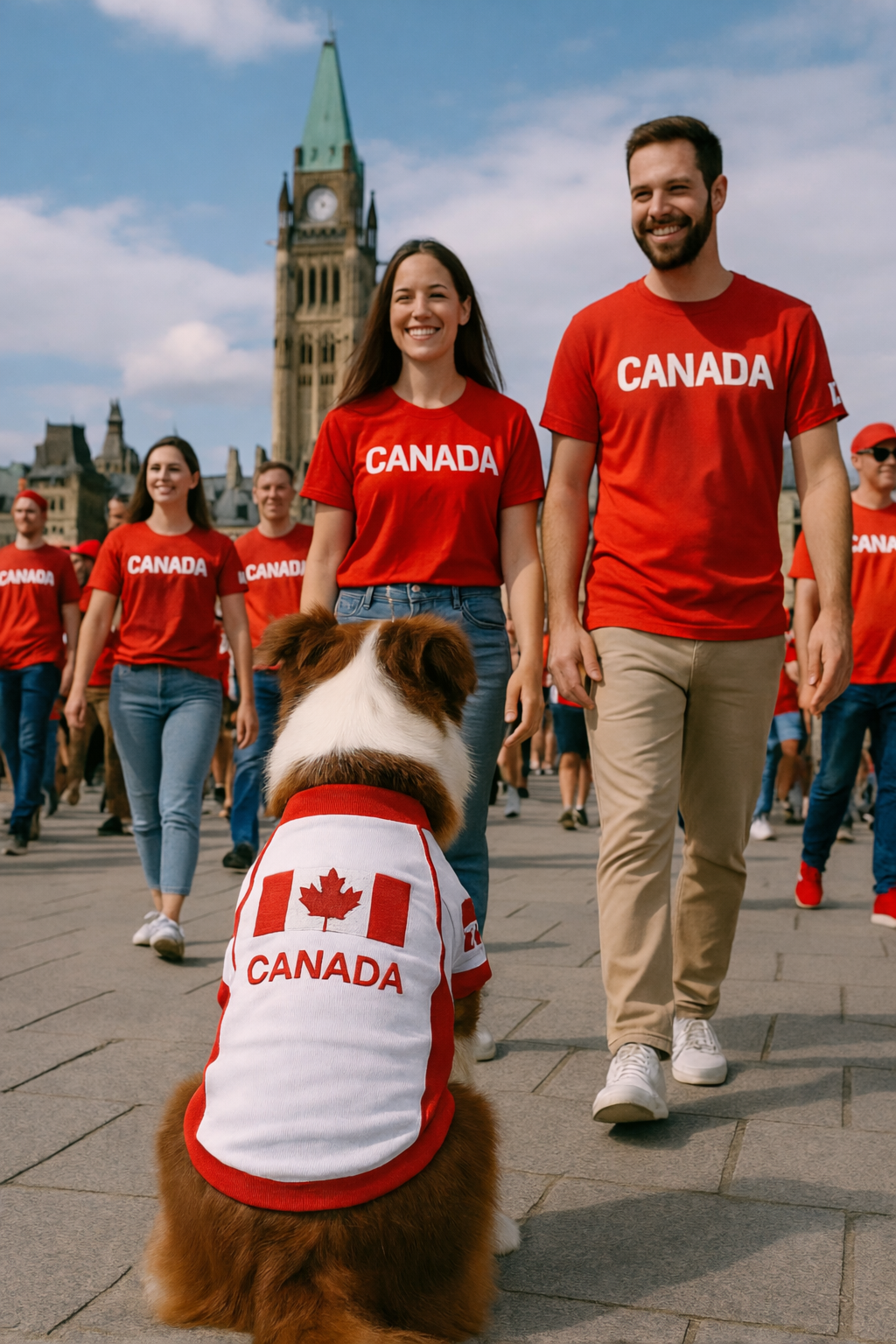 Team Canada Jersey