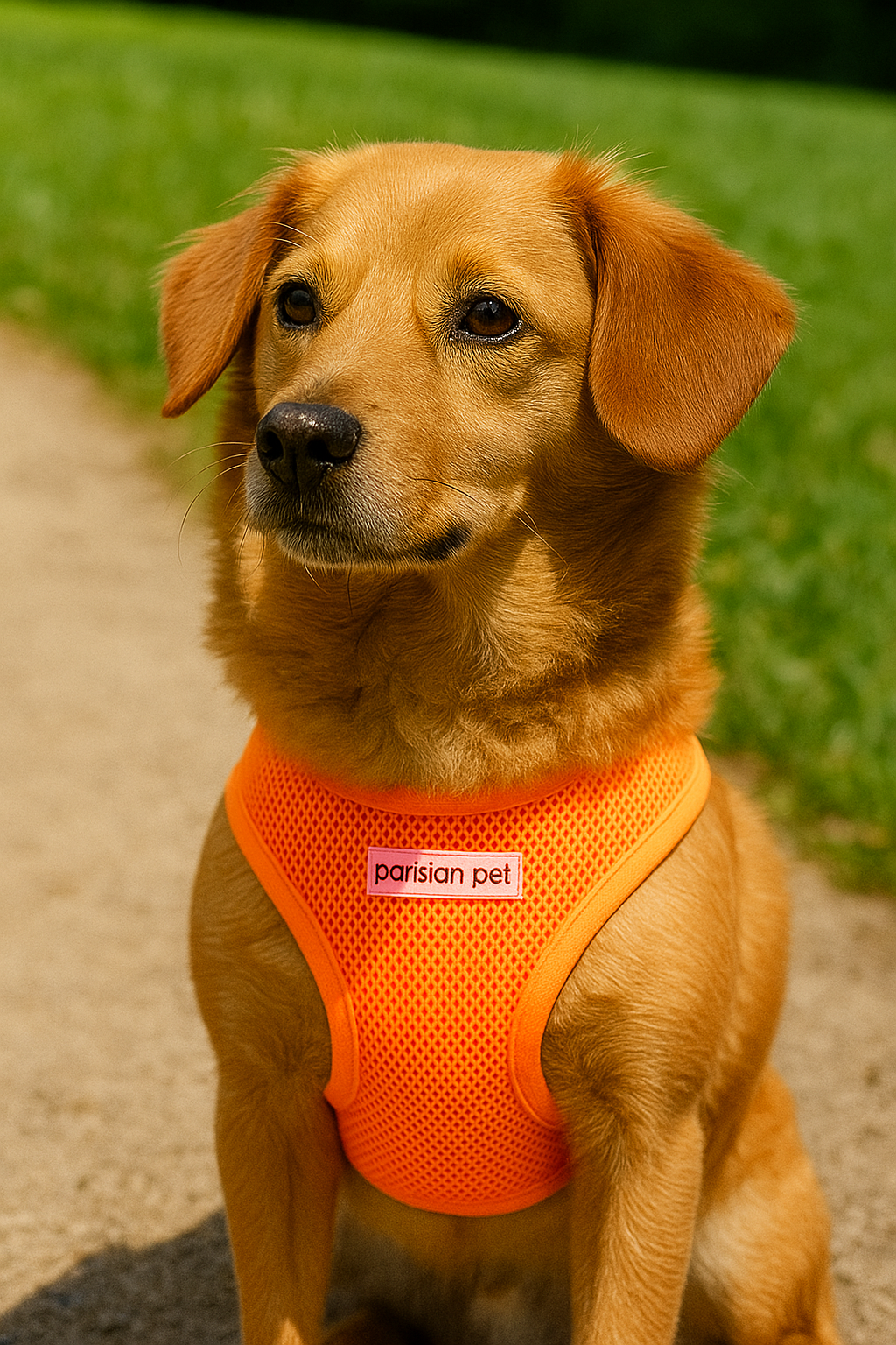 Freedom Harness - Neon Orange