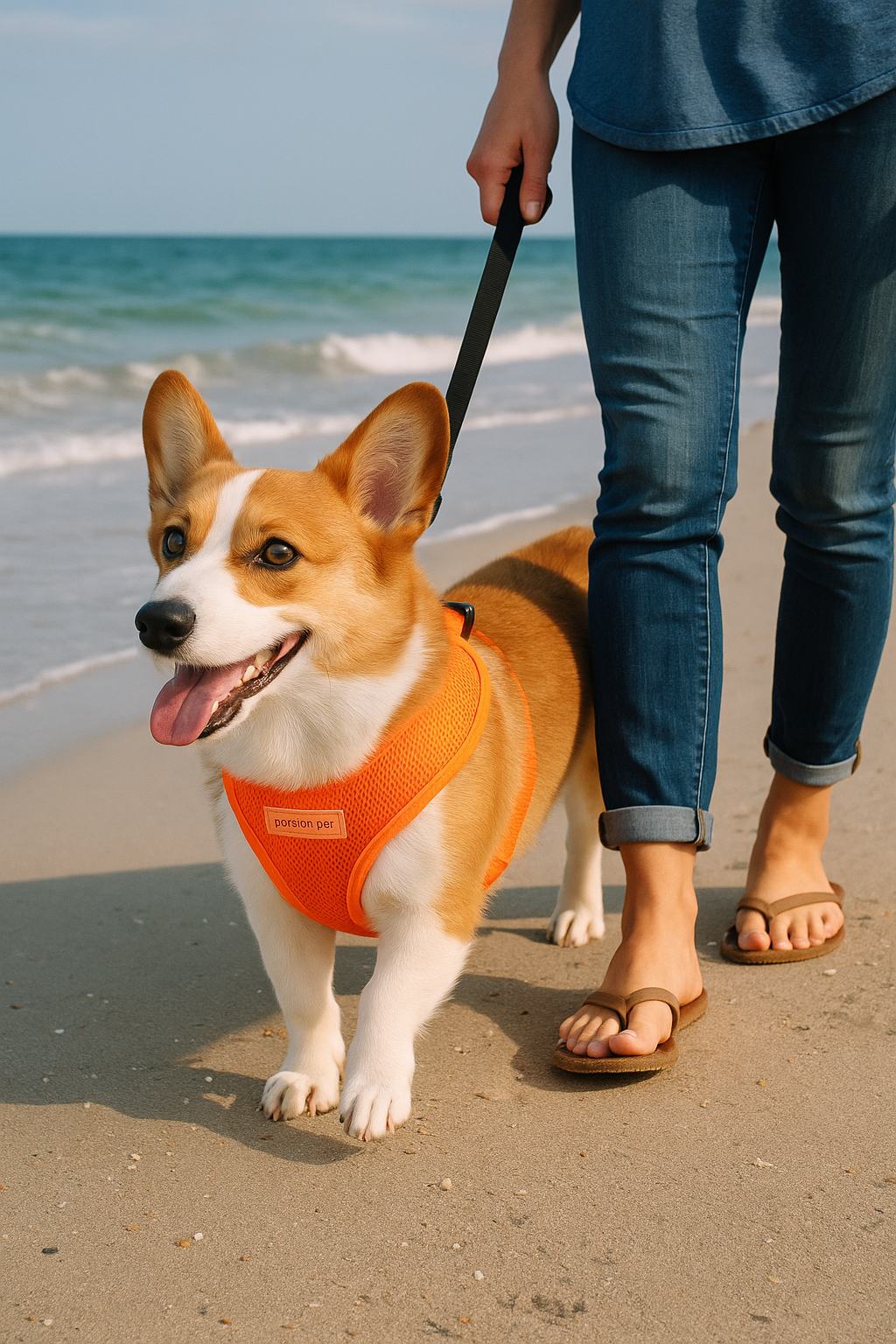 Freedom Harness - Neon Orange
