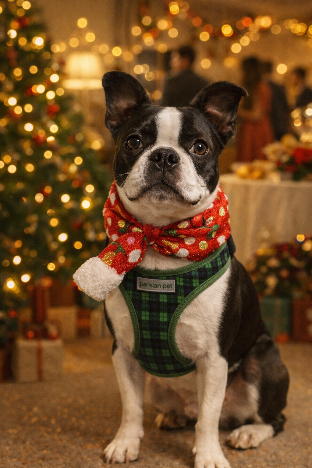 Freedom Harness Scottish Green/Blue