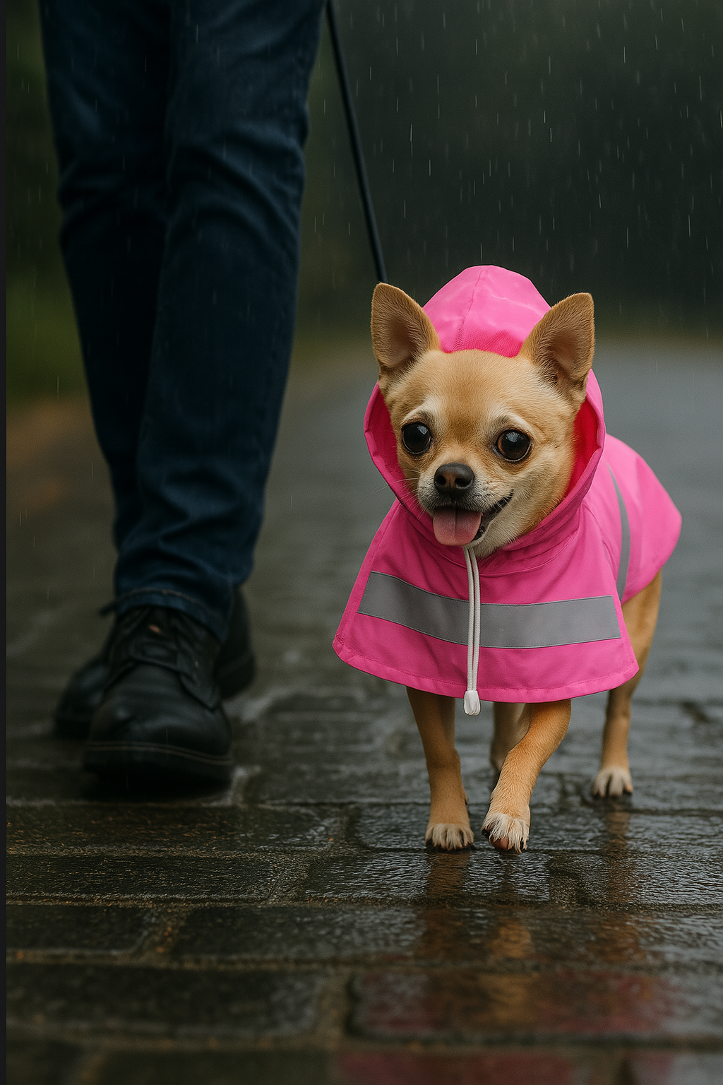 Raincoat - Pink