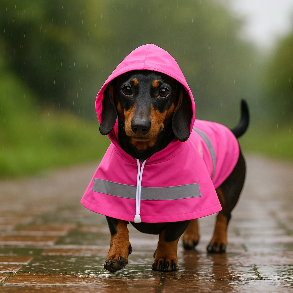 Raincoat - Pink