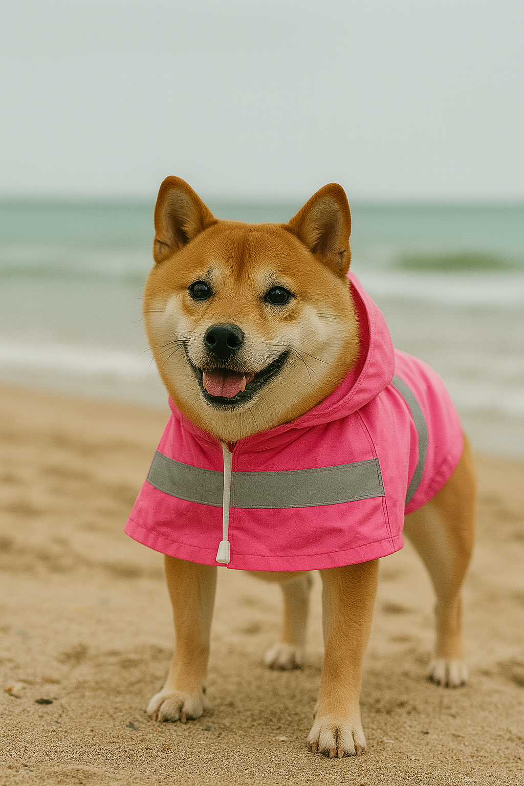 Raincoat - Pink