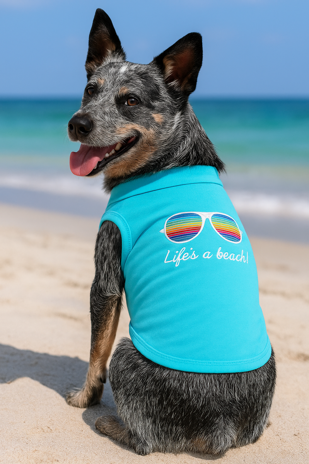 Life's a beach!
