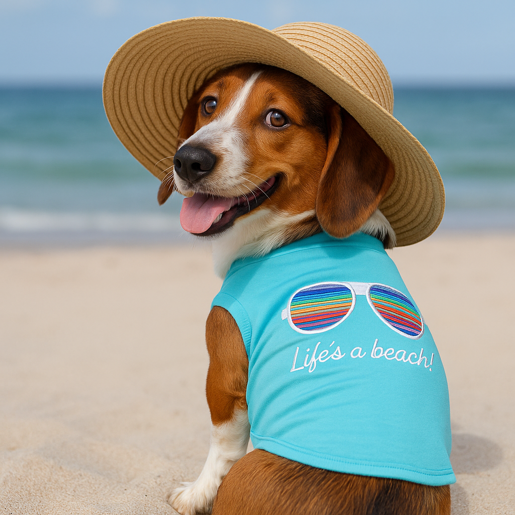 Life's a beach!