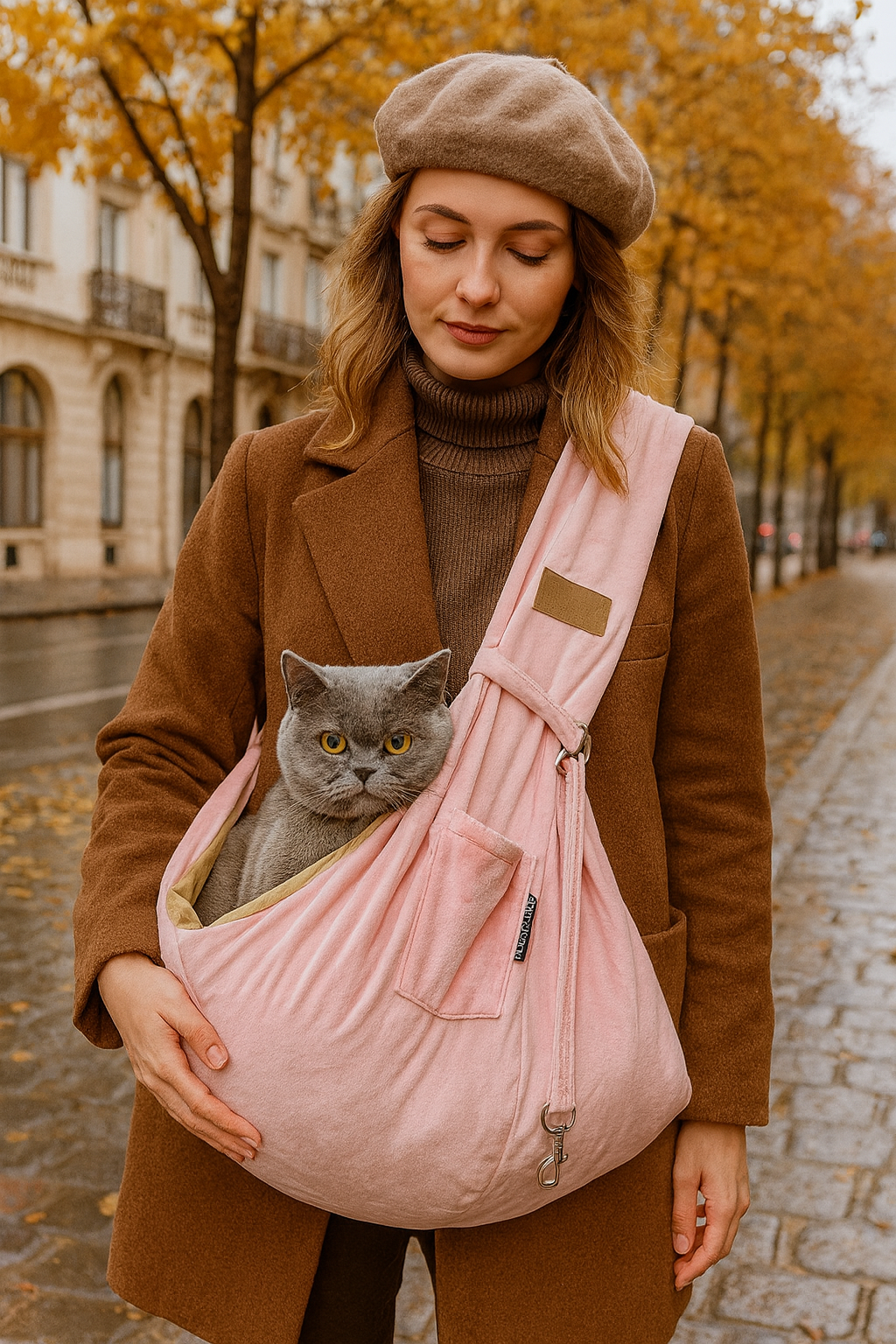 Sling Carrier - Pink