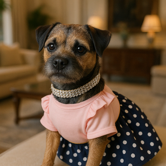 Nautical Dress Pink