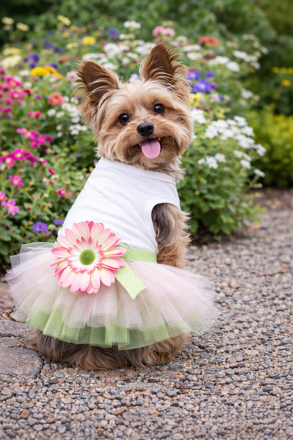 Sunflower Dress Green