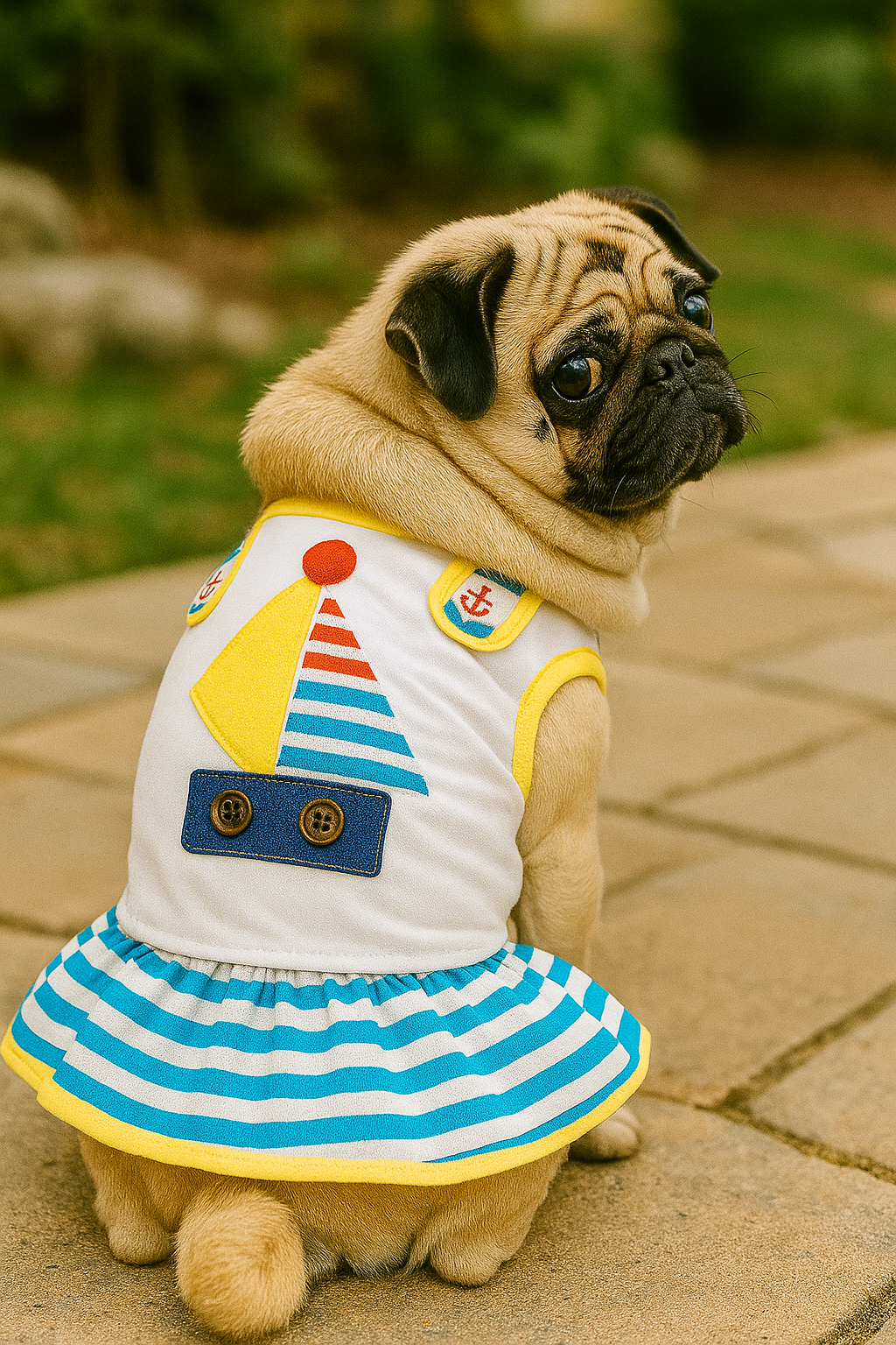 Boat Dress