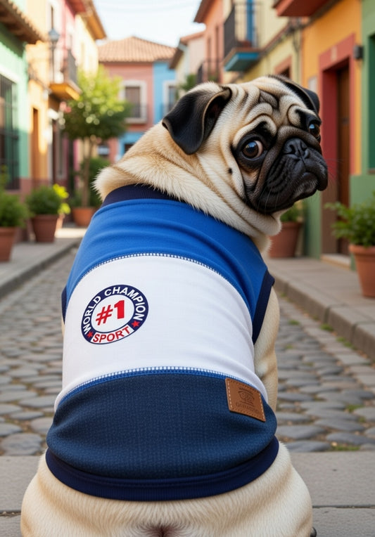 World Champion Tank - Blue