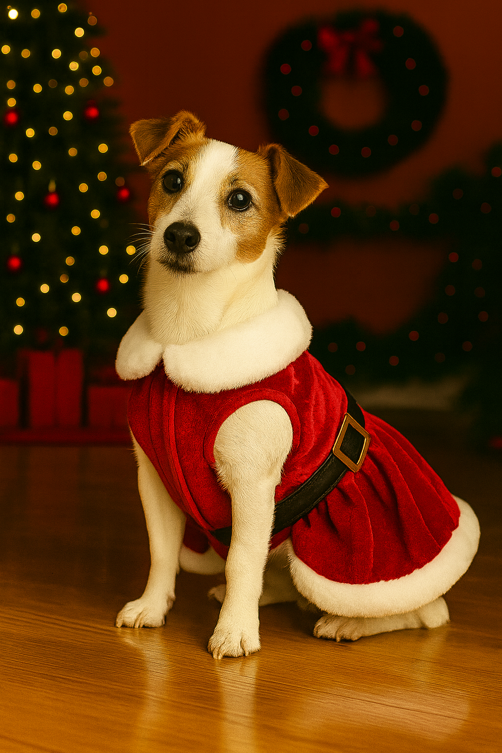 Mrs Claus Dress